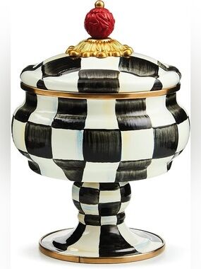 NWT - McKenzie-Childs curiosity pot